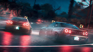 Nissan Skyline GT-R (R34) Need for Speed X Street Racing Syndicate  [3840x2160] : rwallpapers