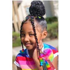 Instagram Photo By Aziyahzaliyah Apr 17 2020 At 12 11 Am Hair Styles Kids Hairstyles Kids Braided Hairstyles