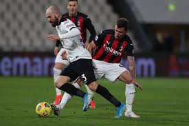 2022 um 17:30 utc im san siro/giuseppe meazza stadion, milan stadt, italy. 9 Things Right Back Down To Earth Ac Milan Vs Spezia Calcio 0 2 The Ac Milan Offside
