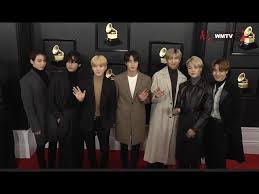 Bts prove that less is more on the grammys red carpet. Bts Arrive At The 62nd Annual Grammy Awards Red Carpet Youtube