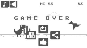 Dino T Rex Super Chrome Game For Android Apk Download Trex runner game is a running dinosaur compatible with all mobile phones. dino t rex super chrome game for