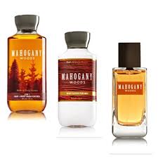 Bath And Body Works Mahogany Woods Gift Set Lotion Body Wash Cologne Spray Bath Body Works Bath And Body Works Bath And Body Wood Gifts