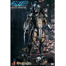 Monkey Depot Boxed Figure Hot Toys Celtic Predator 902117 The hiya toys predators toys are an ongoing line of action figures and accessories based on the predator franchise produced in 1:18 scale. preorder boxed figure hot toys celtic predator 902117