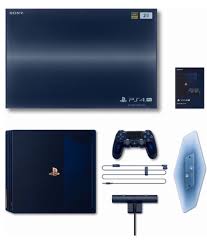 playstation 4 ps4 pro 500 million limited edition sold out ps4 console ps4 pro gamer setup