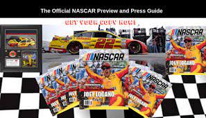 The official nascar 2019 preview and press guide magazine is packed with detailed insights on all the tracks, races, drivers. Nascar Preview And Press Guide Magazine Previewand Twitter