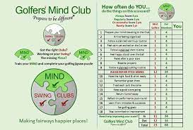 Scoring in disc golf is very similar to scoring in ball golf. Mental Scorecard Test What S Your Score Golfers Mind Club