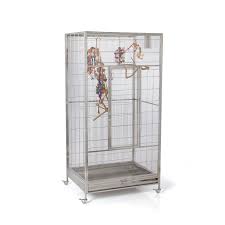 Shop for small bird cages sale online at target. Stainless Steel Aviary For Budgies Cockatiels Parakeets Small Parrots Bird Cage Sydney I Cage Parrotshop
