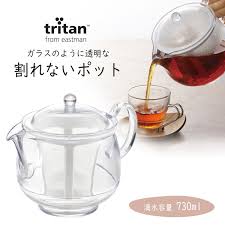 楽天市場 花茶 ポット日本製 耐久性 ティーポット紅茶 ハーブティー 緑茶 軽量 お茶日本茶 割れない おもてなしティータイム インスタ映え燕三条 ツバメ Japan 国産フタ付 急須 クリアポット エルル