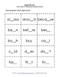 Sort by popularity sort by average rating sort by latest sort by price: 2nd Grade Sight Words And Flash Cards