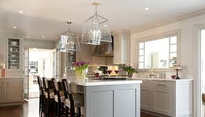 Styled to ensure ease of entertaining and comfort with an eclectic feel. Gray Kitchen Cabinets Contemporary Kitchen Kitchens By Deane