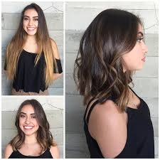 Short hair will often imply a haircut that is no longer than 2 inches (5 cm) long at the top. From Long And Damages To Short And Sassy Hair By Jacqui Of Butterfly Loft Salon Makeover Hair Transformation Hair Makeover Short Hair Styles Long To Short Hair