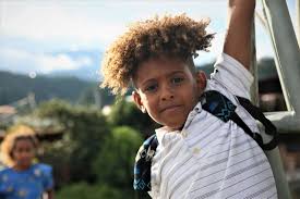 There are silver blonde and dark blonde hues mixed with platinum and honey shades. The Best Mixed Kids Hair Products