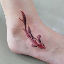 Fish Tattoo Tattoos Tattooing Art Tattooistdoy Inkedwall Design Neck Tattoo Hawaiian Tattoo Korean Tattoos
