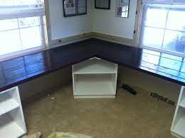 Diy L Shape Studio And Computer Desk The Simple Adventurist Entrepreneur Home Office Furniture Desk Plans Diy Desk Plans