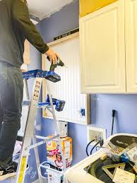 In its new form, each rack is made from two baby jail panels hinged together. How To Build A Beadboard Diy Drying Rack Simply2moms