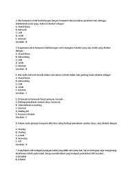 Maybe you would like to learn more about one of these? Soal Jaringan Wan