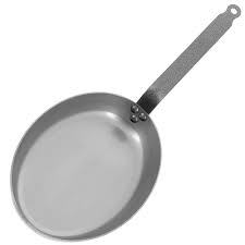 De Buyer Carbone Plus Oval Fish Pan De Buyer Shop