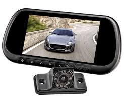 Assemble the rear view camera (fig. Camera Systems Voyager