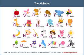 The oxford english dictionary, published in the late 19th century, set the framework for dictionaries around the world. Learn The English Alphabet Hear The Alphabet Pronounced And Practice Spelling Plus Get You English Alphabets With Pictures Alphabet Pictures Alphabet For Kids