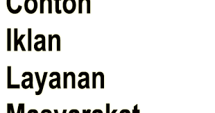 Contoh iklan dalam bahasa inggris. 9 Contoh Bikin Kalimat Iklan Layanan Masyarakat Dengan Mudah Teks Iklan