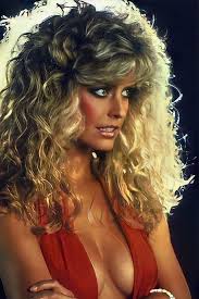 Farrah Fawcett lookalike contest winner Times magazine & The National  Enquirer Debbie Harriman (on the right).