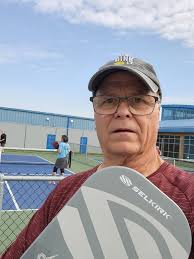 My favorite mornings are pickleball...