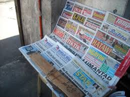 List of philippines newspapers, ph and english, filipino news sites including social media pages, covering breaking news english, filipino newspapers and magazines published in philippines. Philippine Newspapers 365 Great Pinoy Stuff
