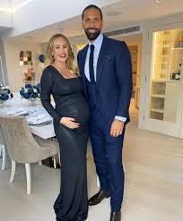 Rebecca ellison, was the loving and beautiful wife of british soccer player rio ferdinand. Kate Ferdinand Walked Out On Husband Rio And Moved Back Into Her Flat After Incredibly Difficult Time Daily Record
