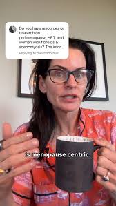 @karentangmd for the win. #menopause #perimenopause #drmaryclaire  #womenshealth #adenomyosis #fibroids