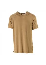 Share your look, connect with people like you. Men S Clothing T Shirt Stretch Linen Camel Brown Daniele Fiesoli