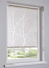 Sichtschutz In Zeitlosem Ausbrenner Design Sand Klemmtrager Innenarchitektur Schlafzimmer Fenstersichtschutz Rollo