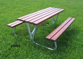 Höhe 48cm, breite 30cm tisch Beckmann Picknickbank Tisch Stuhle Set Garnitur Holz Stahl Kombination Kaufen Bei Euro Direkt Spiel Und Sportgerate Ug Haftungsbeschrankt