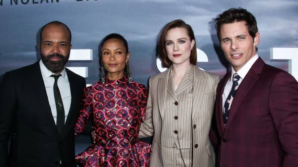 Westworld' Season 2 Premiere: Evan Rachel Wood and James Marsden