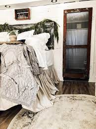 A magnetic screen door can be used as a replacement for a fixed screen door or fits front, rear, interior or exterior, entry, patio, deck, porch, balcony, glass, garage, and even sliding doors. Vintage Screen Door In The Bedroom Two Paws Farmhouse