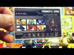 We will be adding more images to the selection and will consider any requests you might have. Something Different Pokemon Trainer Card Youtube