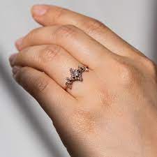 Cosmic Witch Ring Witch Rings Rings Center Diamond