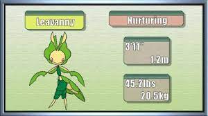 Pokémon of the Week - Leavanny