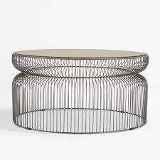 Find here online price details of companies selling metal coffee table. Spoke Tea Glass Graphite Metal Coffee Table Crate And Barrel Uae