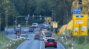 Verkehrschaos In Bad Homburg Saalburgchaussee