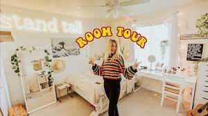 Room Tour 2018 Marla Catherine Youtube Room Tour Retro Room Room Inspiration