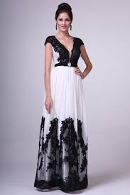 Black And White Evening Gown 17 1141 Prima Black And White Evening Gown Plus Size Available Vestidos A Boutique