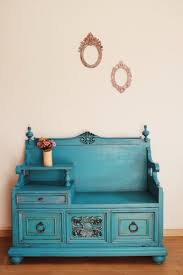 Bodrum Dusu Turkuaz Oturakli Ayakkabilik Dolap Dolaplar Turkuaz Cekmeceler