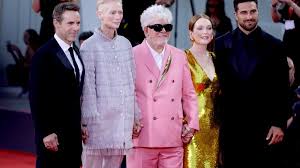 Pedro Almodóvar's 'The Room Next Door' Enlivens Venice Premiere Crowd