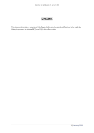 Any agreement reached shall be implemented notwithstanding any time limits in the domestic law of the contracting states. Http Www Oecd Org Tax Treaties Beps Mli Position Malaysia Pdf