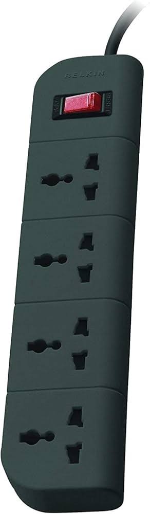 Belkin 4 Socket Surge protector Spike product image