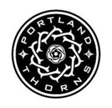 This clipart image is transparent backgroud and png format. Portland Thorns Logos
