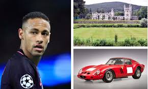 In his collection there are the following models Neymar Jr 198m Transfer Here S The Ridiculous Things You Could Do With The Money The Courier