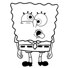How To Draw Silly Crazy Spongebob Squarepants Step By Step Drawing Tutorial How To Draw Step By Step Drawing Tutorials Spongebob Coloring Spongebob Drawings Cartoon Coloring Pages