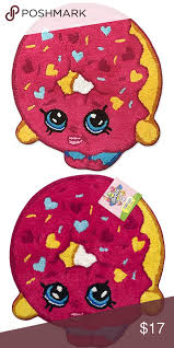 Nwt Nickelodeon Shopkins D Lish Donut Bath Rug Mat Bath Rug Mat Rugs Rugs