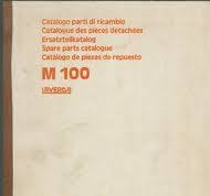 Fiat Laverda M100 combine harvester spare parts book | eBay